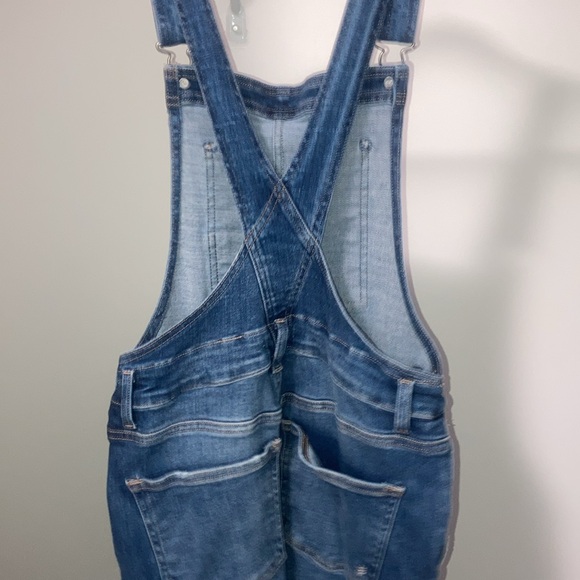Silver Jeans Skinny Leg Overalls - Picture 3 of 5